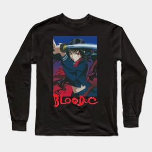 saya kisaragi Long Sleeve T-Shirt